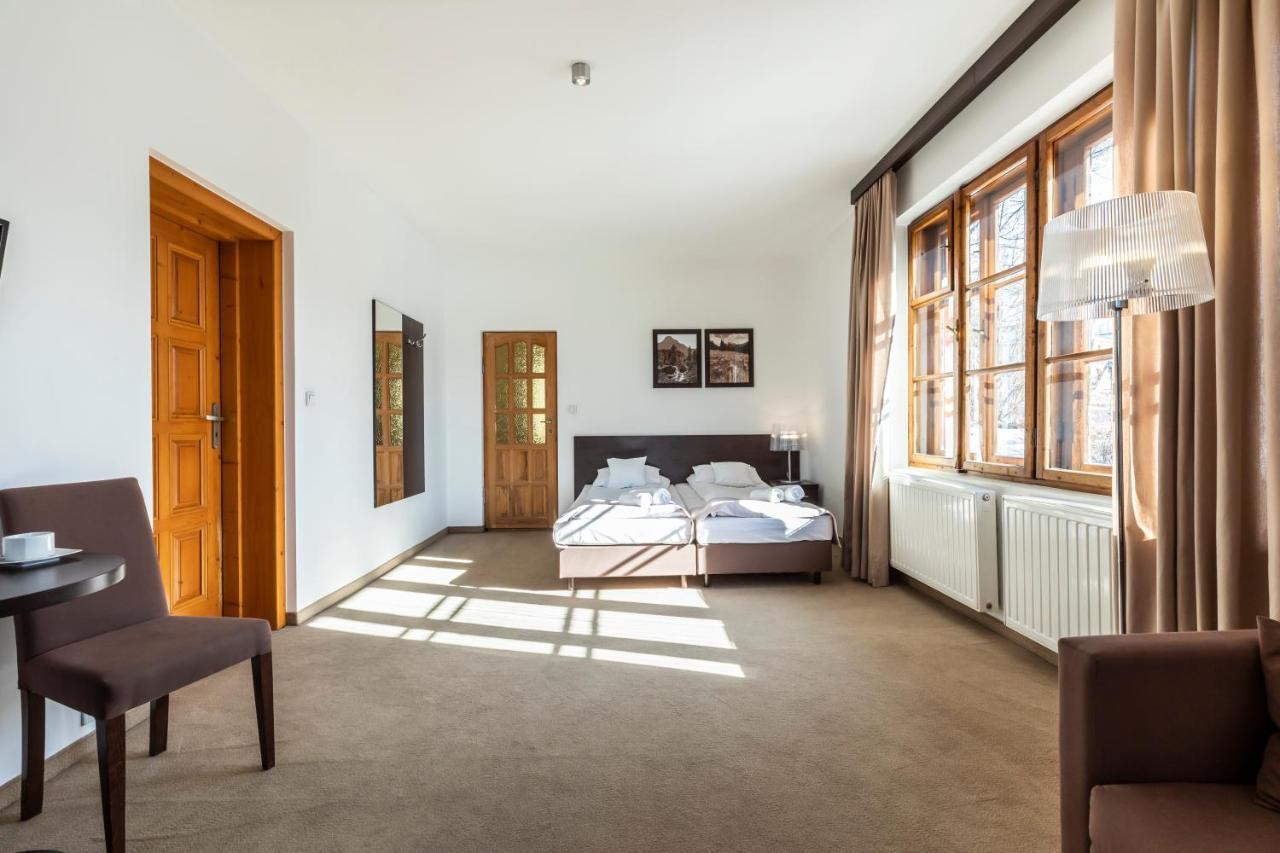 Willa Hyrny Bukowina Tatrzanska Bagian luar foto